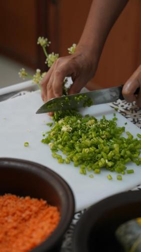 Makanan di atau berdekatan homestay