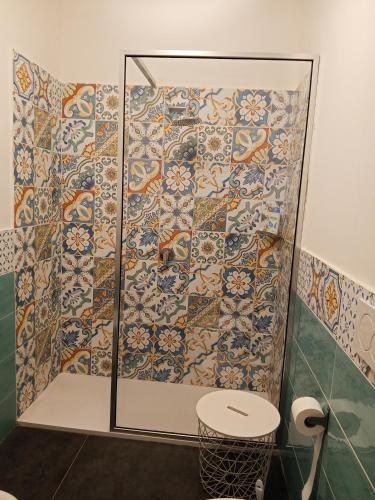 Ένα μπάνιο στο B&B La Fenice
