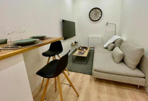 La Chouette Blanche, hypercentre