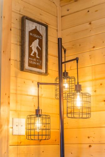 Trout Corner wooded tiny home