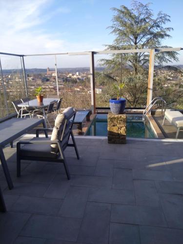 Photo de la galerie de l'établissement La Vue Albi, à Albi