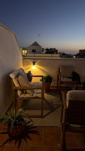 Torrecilla Penthouse with private roof terrace in central Nerja close to the sea