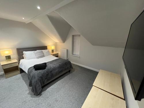 Billede fra billedgalleriet på Luxury Seaside Town House i Bangor