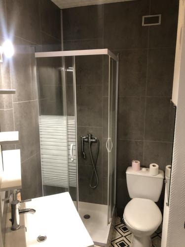 Koupelna v ubytování Rent4night Grenoble Aigle