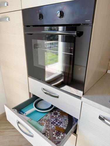 Una cocina o zona de cocina en Dea Bendata