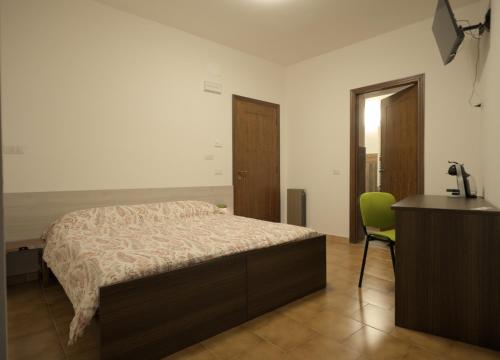 Postel nebo postele na pokoji v ubytování CON MARIO e ALMERINA