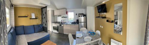 MH 4-6 places avec lit parapluie La Réserve Siblu