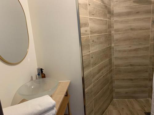 Appartement lumineux 60 m2 avec grand balcon plein sud a Gérardmer