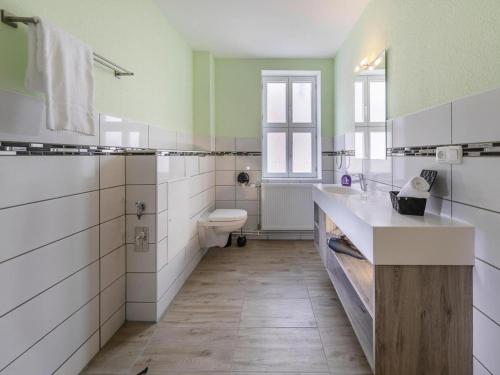Una cocina o kitchenette en Ferienwohnung Schlossblick, Wernigerode
