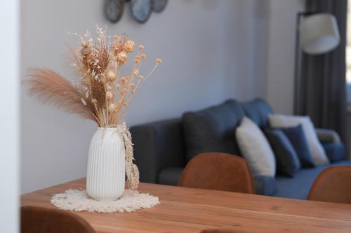 Posezení v ubytování Ferienwohnung Forellenhof - Mitten in der Natur