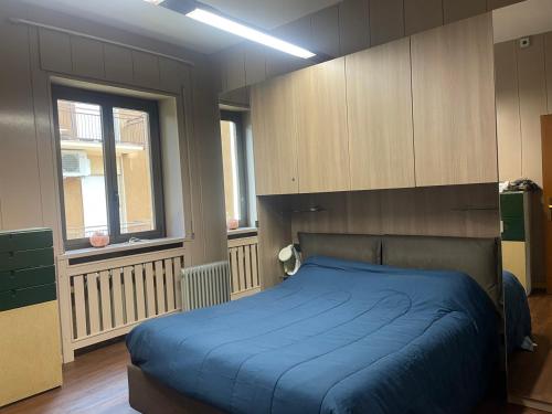 En eller flere senge i et værelse på Luxury Piano House