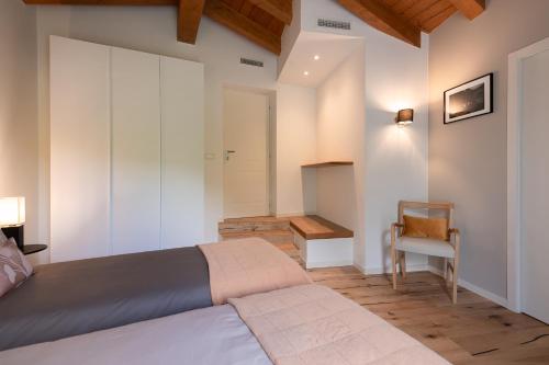 Posezení v ubytování B&B Casa Pralunghi