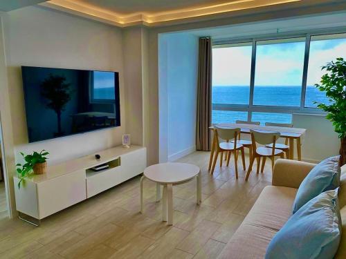 Primera línea de playa Benalmádena La Perla Playa Paraíso