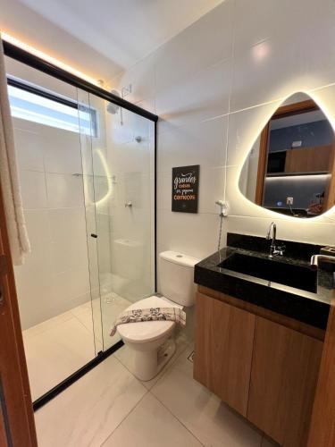 Phòng tắm tại Loft tecno