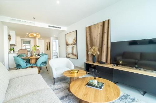 BellaMar Luxury Apartment in Marbella with amenities