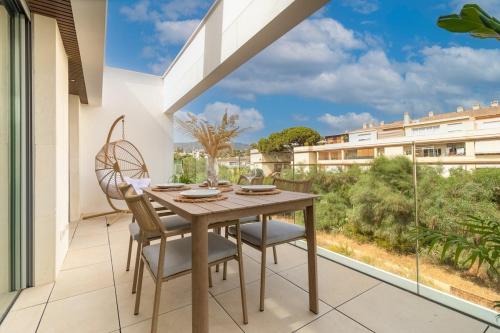 BellaMar Luxury Apartment in Marbella with amenities