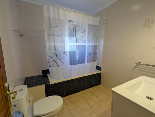 Kúpeľňa v ubytovaní Villa Isalina