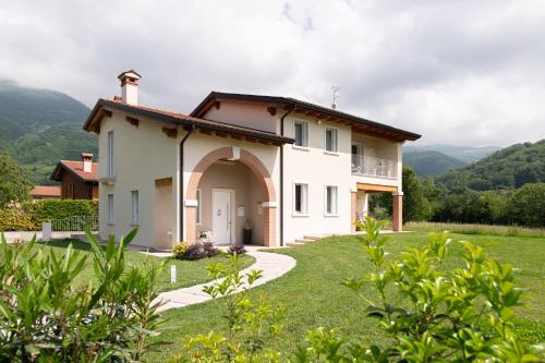 Nespecifikovaný výhled na hory nebo výhled na hory při pohledu z bed and breakfast