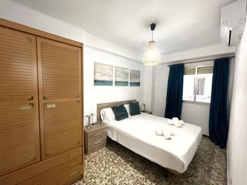 Apartamento en el centro amplio y confortable