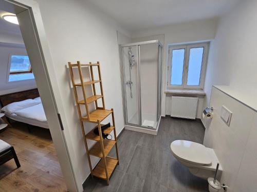 Koupelna v ubytování Aparthotel Horn Bahnstrasse