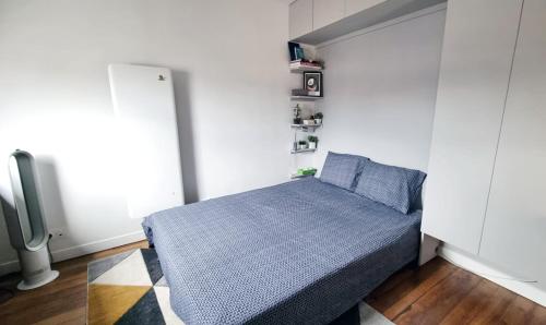 Charming Aligre Bastille Neighborhood Studio
