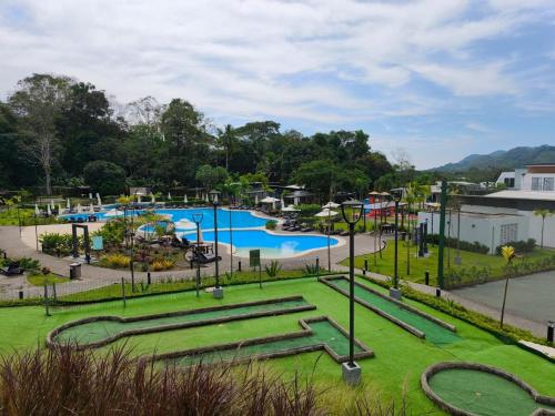 Πισίνα στο ή κοντά στο Casa Coral tu refugio ideal