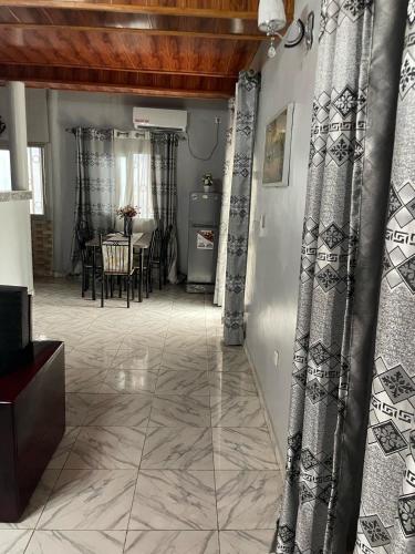 Posezení v ubytování Residence Colette