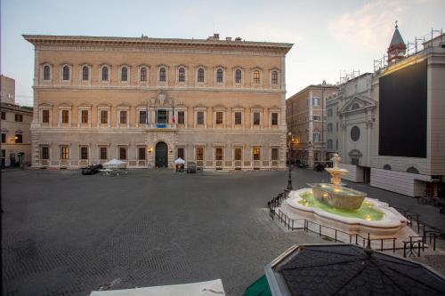 Casa Cristina in Piazza Farnese