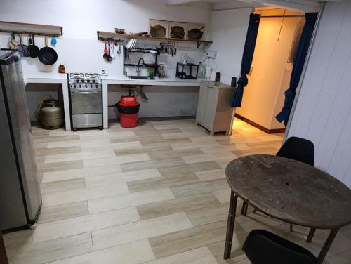 Una cocina o zona de cocina en AMAZONAS EXPLORERS LETICIA