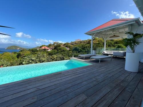 Der Swimmingpool an oder in der Nähe von CARIOCA vue PAIN DE SUCRE