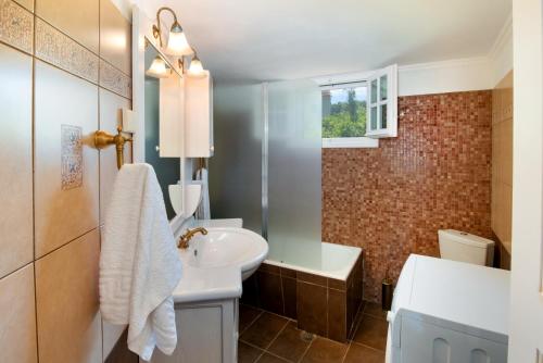 Ένα μπάνιο στο Eleni's house