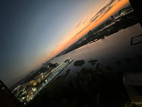 شقة علي النيل اطلاله خيالية