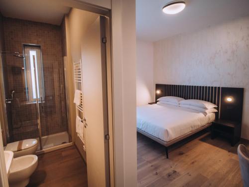 Koupelna v ubytování SambuRoom B&B