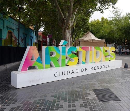 Fotografie z fotogalerie ubytování Departamento cerca de Parque San Martín v destinaci Godoy Cruz