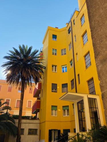 Το κτήριο όπου στεγάζεται  ο ξενώνας