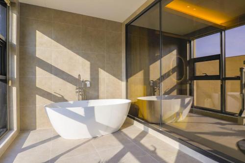 Fotografie z fotogalerie ubytování 양주 무인텔 호텔그리다 Hotel Grida v destinaci Yangju