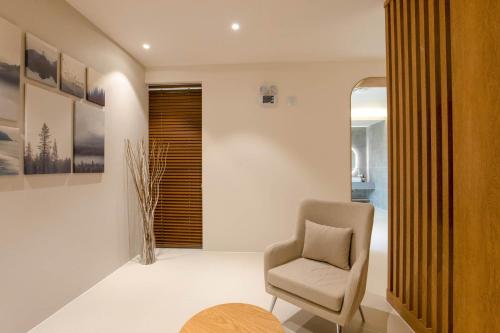 Posezení v ubytování 양주 무인텔 호텔그리다 Hotel Grida
