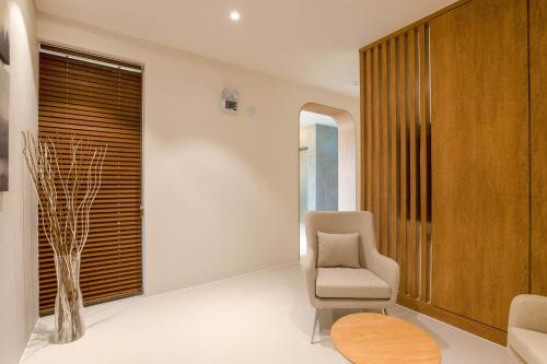 Posezení v ubytování 양주 무인텔 호텔그리다 Hotel Grida