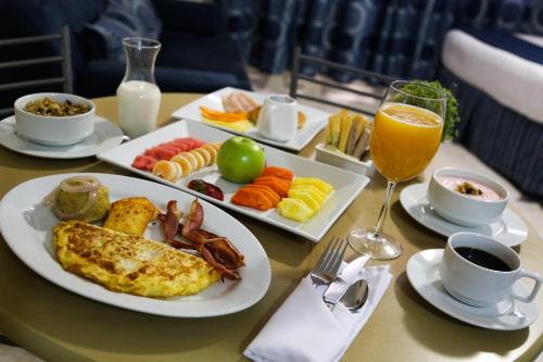 Comida en el hotel o alrededores