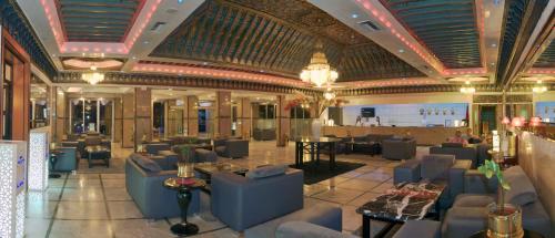 Restorāns vai citas vietas, kur ieturēt maltīti, naktsmītnē Royal Mirage Fes Hotel