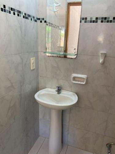 Ένα μπάνιο στο Hostel Colibri Colonia