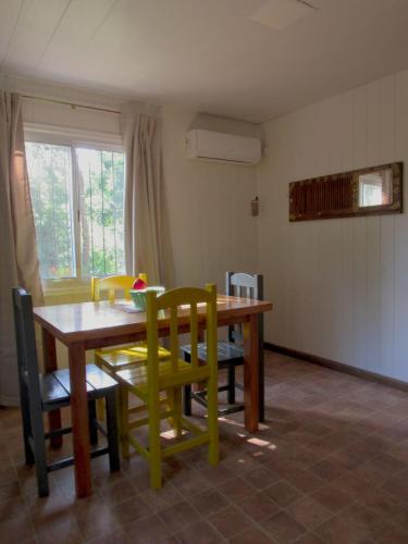 Dapur atau dapur kecil di VerdeMonte - Cabaña Anchico