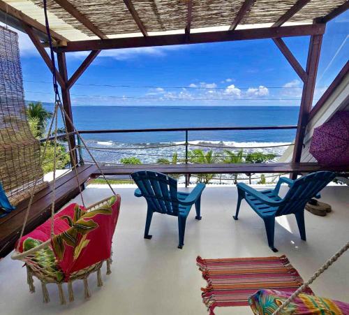 L'Auberge de jeunesse Tahiti Iti - Beach hostel