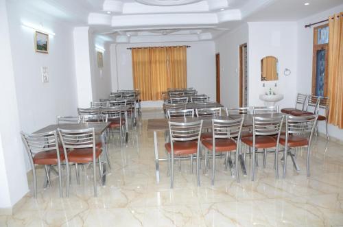 Restaurace v ubytování Hotel Alpine View