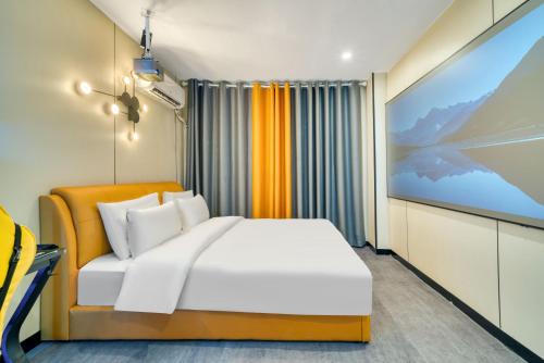 Katil atau katil-katil dalam bilik di Star City Z Joint E-Sports Hotel