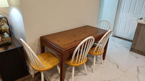 Dapur atau dapur kecil di Garden View