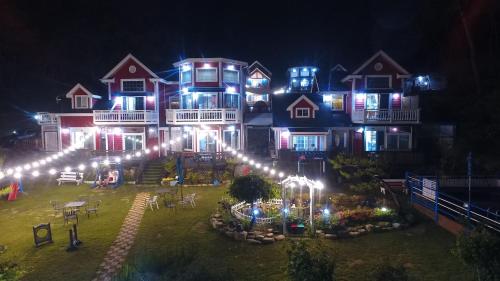 Zahrada ubytování Gyeongju Magic Castle Pension Pets Friendly