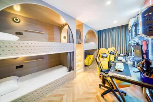 Gambar di galeri bagi Star City Z Joint E-Sports Hotel di Hangzhou
