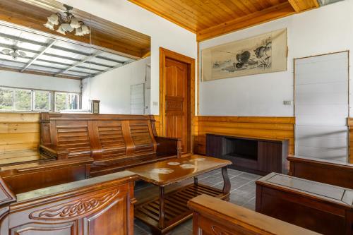Un lugar para sentarse en Cingjing Morning Star