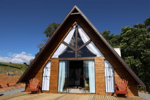 Bangunan di mana terletaknya chalet